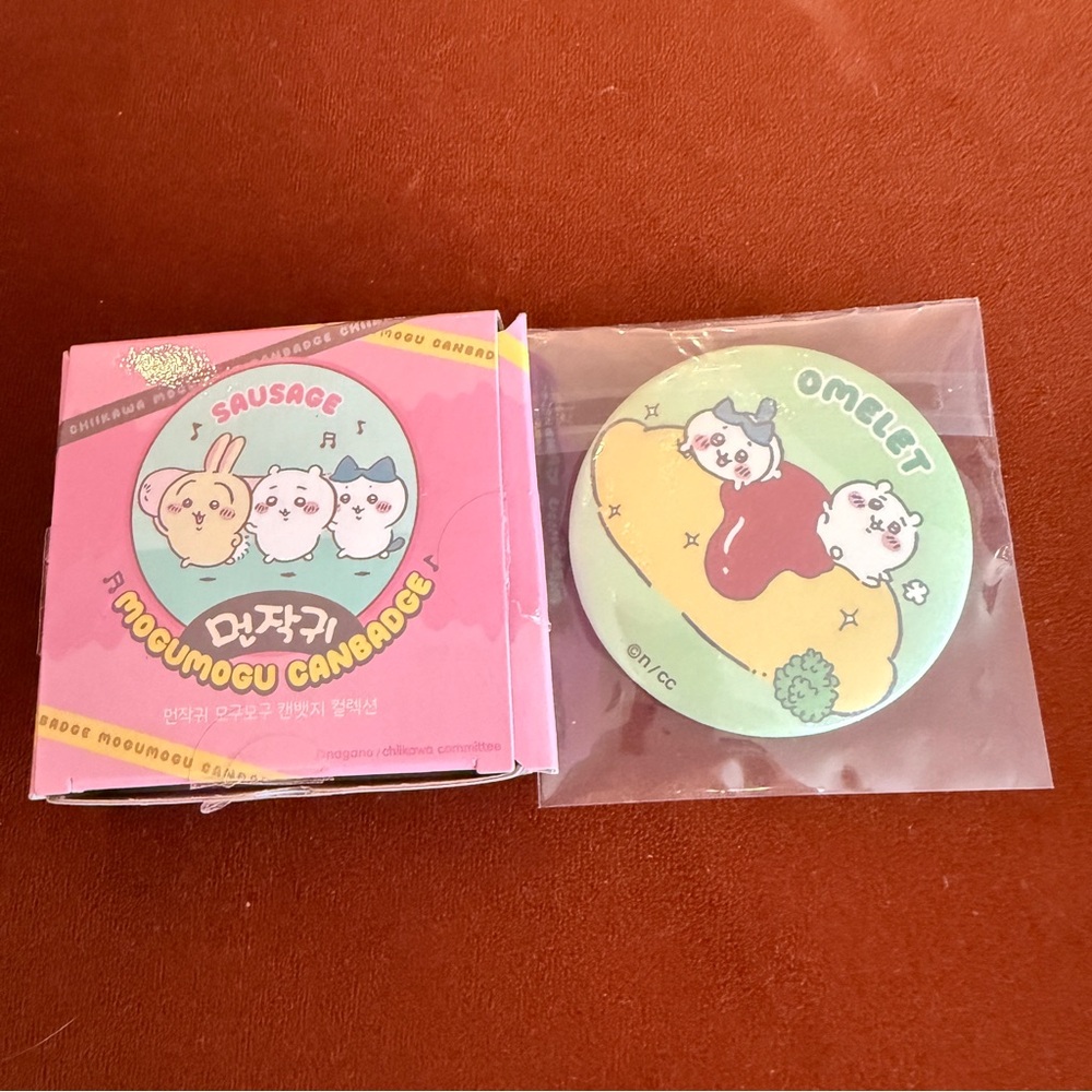 New Japan Chiikawa Hachiware pin